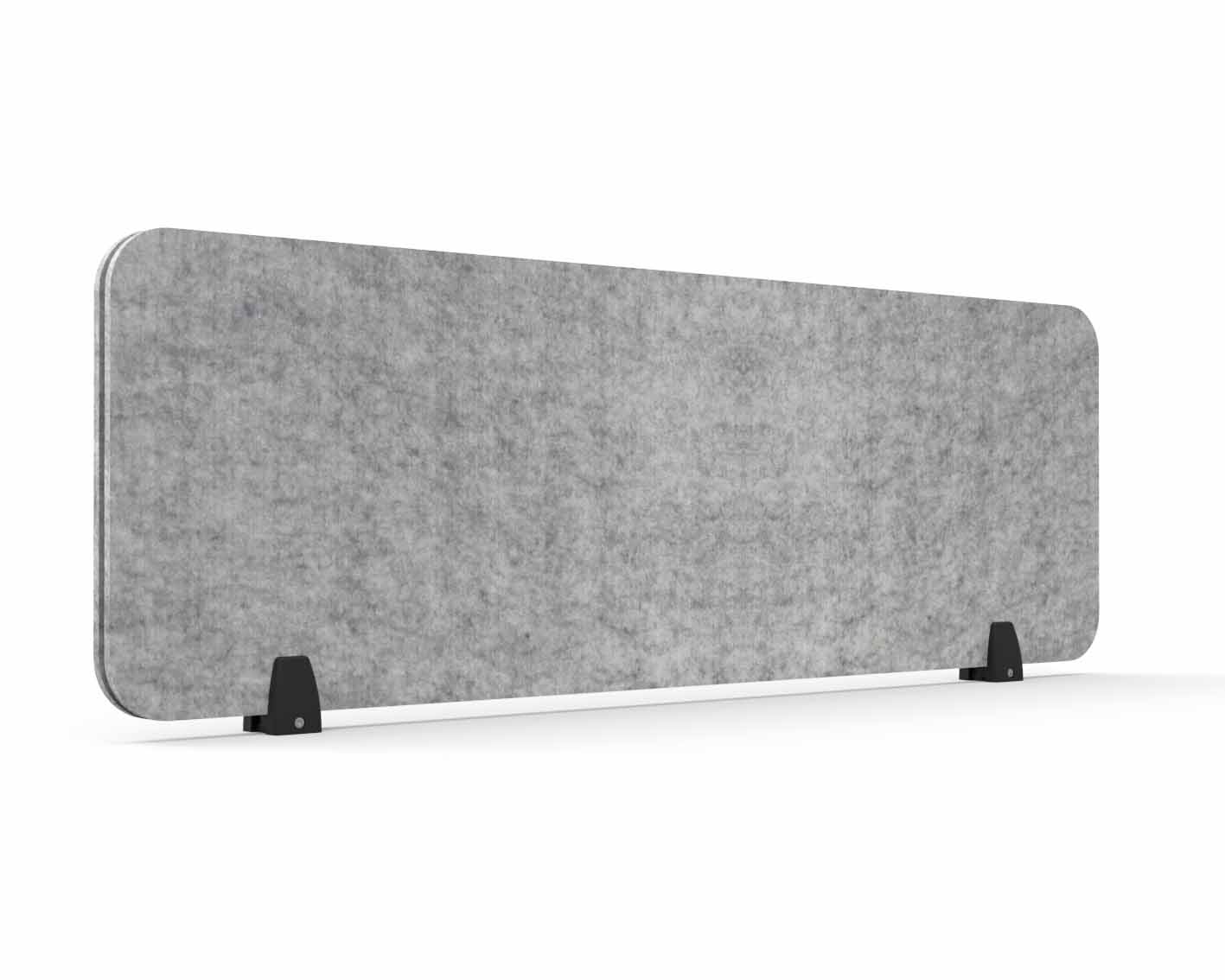 Eco Desk Mounted Privacy Panel 1190mm Long